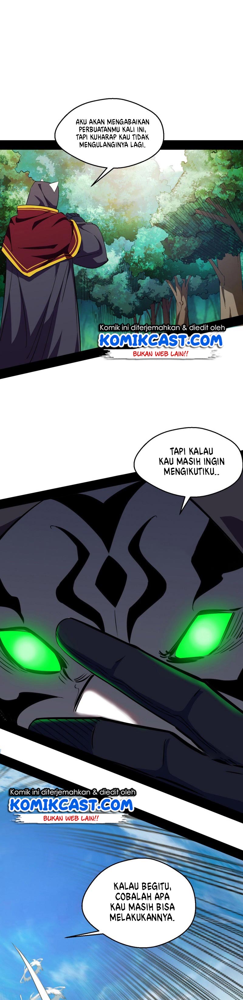 I’m An Evil God Chapter 159 Bahasa Indonesia